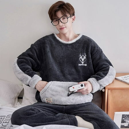 DanceeMangoo FUNISHI Mens pijama Plus Size 4XL Inspissate Flannel Pajama Set Winter Pajamas Cartoon Loose Version Pullover Sleepwear
DanceeMangoo FUNISHI Mens pijama Plus Size 4XL Inspissate Flannel Pajama Set Winter Pajamas Cartoon Loose Version Pullover Sleepwear