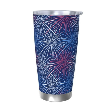 Uemuo Ireworks In The Night Sky Print Travel Coffee Mug 20oz Double-walled Car Cup Stainless Steel Insulated Tumbler Leak-proof Travel Cup Reusable Straw Car Cup-Without Straw
Uemuo Ireworks In The Night Sky Print Travel Coffee Mug 20oz Double-walled Car Cup Stainless Steel Insulated Tumbler Leak-proof Travel Cup Reusable Straw Car Cup-Without Straw