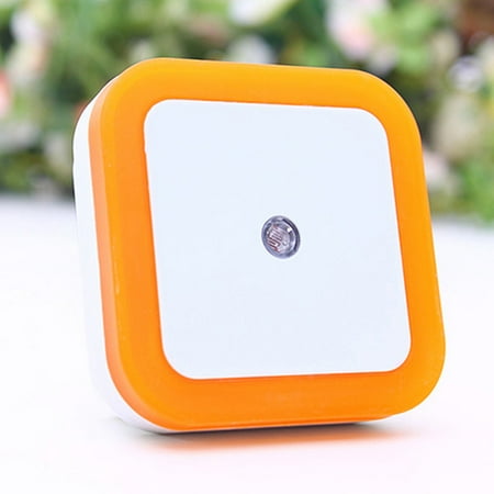 Plug-In Led Night Light With Dusk-To-Dawn Sensor For Bedroom Bathroom Kitchen Hallway Stairs New
Plug-In Led Night Light With Dusk-To-Dawn Sensor For Bedroom Bathroom Kitchen Hallway Stairs New