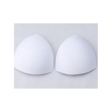 TOPGOD Women’s 2PCS Bra Pads Triangle Or Round Shapes Sewn Bra Inserts Liner Pads
TOPGOD Women’s 2PCS Bra Pads Triangle Or Round Shapes Sewn Bra Inserts Liner Pads