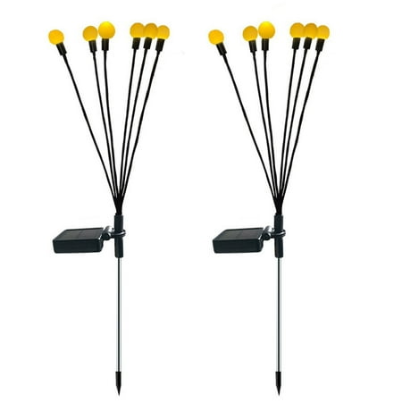 2 Packs 6-head Solar Swaying Firefly Lamps Intelligent Light Control Outdoor Waterproof Ground Plug Garden Decoration
2 Packs 6-head Solar Swaying Firefly Lamps Intelligent Light Control Outdoor Waterproof Ground Plug Garden Decoration