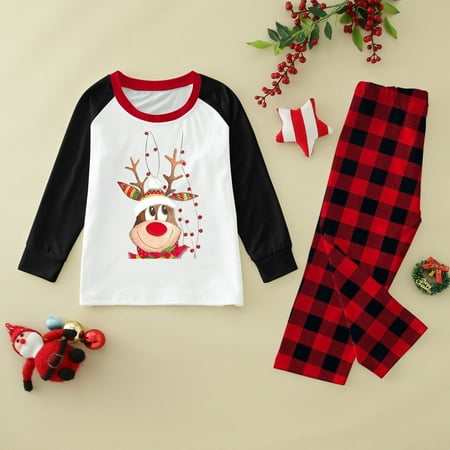 ERTUTUYI Christmas Family Matching Clothing Festive Plaid Matching Clothes For Family Kids Black 160
ERTUTUYI Christmas Family Matching Clothing Festive Plaid Matching Clothes For Family Kids Black 160