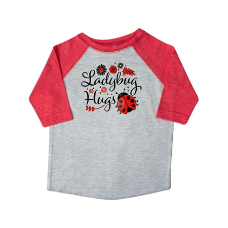 Inktastic Ladybug Hugs with Cute Ladybug and Flowers Gift Toddler Boy or Toddler Girl T-Shirt
Inktastic Ladybug Hugs with Cute Ladybug and Flowers Gift Toddler Boy or Toddler Girl T-Shirt