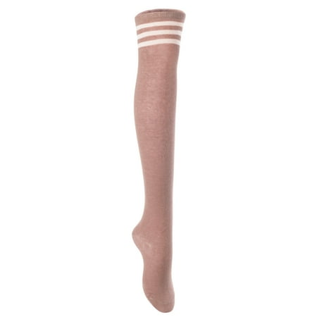 Lian LifeStyle Women s 4 Pairs Over Knee High Thigh High Cotton Socks Size 6-9(Khaki) 4p1c4
Lian LifeStyle Women s 4 Pairs Over Knee High Thigh High Cotton Socks Size 6-9(Khaki) 4p1c4