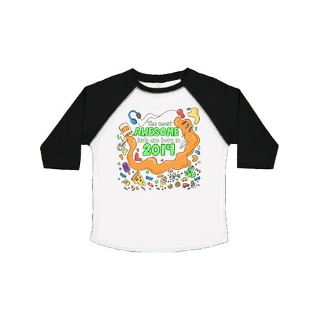 Inktastic The Most Awesome Kids are Born in 2014 Gift Toddler Boy or Toddler Girl T-Shirt
Inktastic The Most Awesome Kids are Born in 2014 Gift Toddler Boy or Toddler Girl T-Shirt