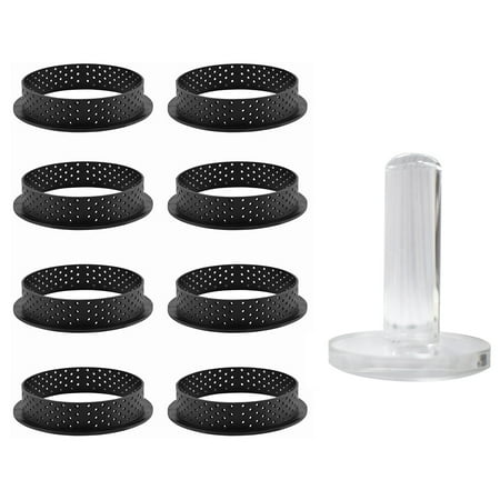 DIY French Dessert Bakeware Cutter Round Shape Decorating Tool Cake Mold Tart Ring Silicone Perforated Mousse
DIY French Dessert Bakeware Cutter Round Shape Decorating Tool Cake Mold Tart Ring Silicone Perforated Mousse