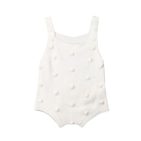 Newborn Infant Baby Boy Girl Kids Knit Romper Jumpsuit Bodysuit Clothes Outfit Set 0-18 Months
Newborn Infant Baby Boy Girl Kids Knit Romper Jumpsuit Bodysuit Clothes Outfit Set 0-18 Months
