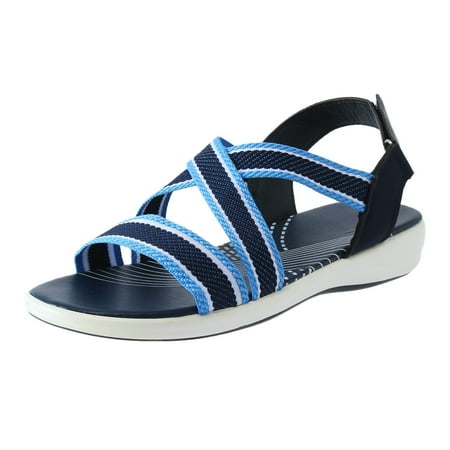 Youmylove Women Fashion Summer Wedge Breathable Mesh Cross Strap Casual Sandals Bohemian Comfortable Stylish Shoes Ladies Footwear
Youmylove Women Fashion Summer Wedge Breathable Mesh Cross Strap Casual Sandals Bohemian Comfortable Stylish Shoes Ladies Footwear