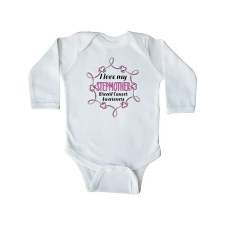 Inktastic I Love My Stepmother- Breast Cancer Awareness Gift Baby Boy or Baby Girl Long Sleeve Bodysuit
Inktastic I Love My Stepmother- Breast Cancer Awareness Gift Baby Boy or Baby Girl Long Sleeve Bodysuit