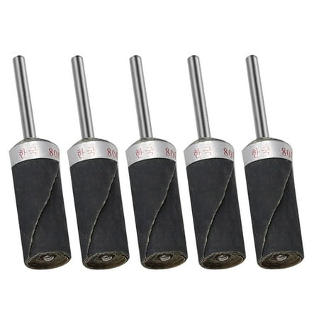 5Pcs Polishing Rod 3mm DIY Rotary Tools for Agate Jade Glass 800 Grit