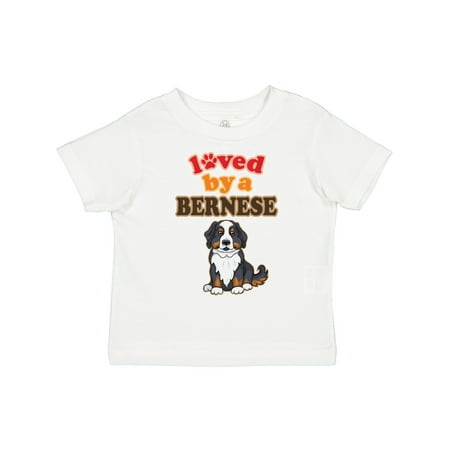 Inktastic Bernese Mountain Dog Lover Gift Toddler Boy or Toddler Girl T-Shirt