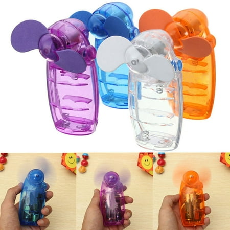 BAETEUY Portable Mini Handheld Battery Powered Travel Outdoor Cooling Fan Cooler Gift
BAETEUY Portable Mini Handheld Battery Powered Travel Outdoor Cooling Fan Cooler Gift