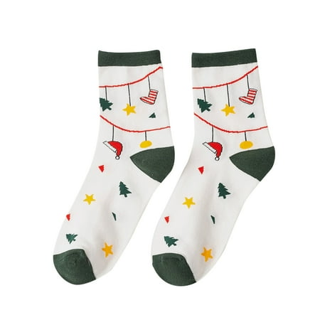 BSDHBS Ankle Socks Women Casual Autumn Winter Christmas Cartoon Decoration Knitted Socks A
BSDHBS Ankle Socks Women Casual Autumn Winter Christmas Cartoon Decoration Knitted Socks A