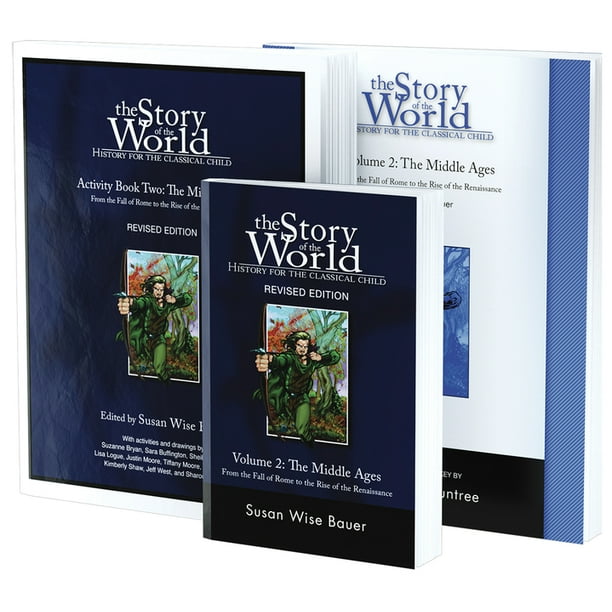 Story of the World: Story of the World, Vol. 2 Bundle: History for the Classical Child: The Middle Ages; Text, Activity Book, and Test & Answer Key (Paperback)