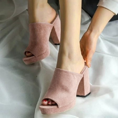 Cathalem Leather Sandals for Women Flat Summer Slippers High Women Sandal Shoes Fashion Fish Heels Mouth Sandals Shoes Women Nine Pink 7.5
Cathalem Leather Sandals for Women Flat Summer Slippers High Women Sandal Shoes Fashion Fish Heels Mouth Sandals Shoes Women Nine Pink 7.5