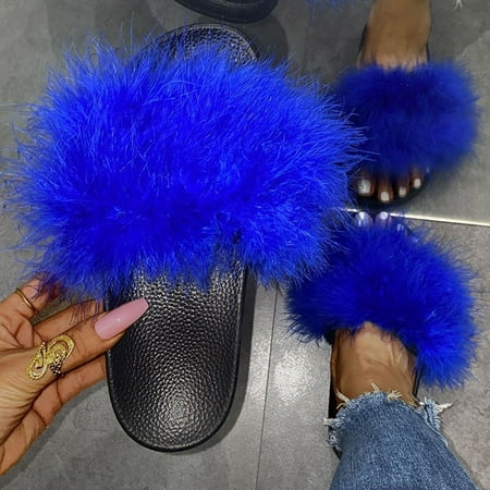 Women s Fashion Solid Color Plush Slippers Casual Flat Sasual Slippers Note Please Buy One Or Two Sizes Larger
Women s Fashion Solid Color Plush Slippers Casual Flat Sasual Slippers Note Please Buy One Or Two Sizes Larger