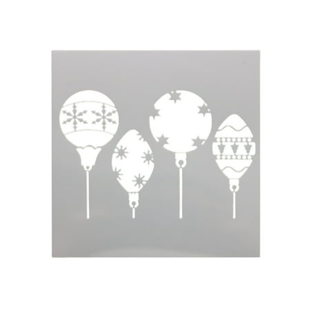 Huaai Christmas Painting Cutout Template Merry Christmas Hand Pendant Drawing Accessories Christmas Decoration A
Huaai Christmas Painting Cutout Template Merry Christmas Hand Pendant Drawing Accessories Christmas Decoration A
