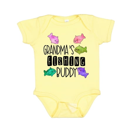 Inktastic Grandma s Fishing Buddy with Colorful Fish Gift Baby Boy or Baby Girl Bodysuit
Inktastic Grandma s Fishing Buddy with Colorful Fish Gift Baby Boy or Baby Girl Bodysuit