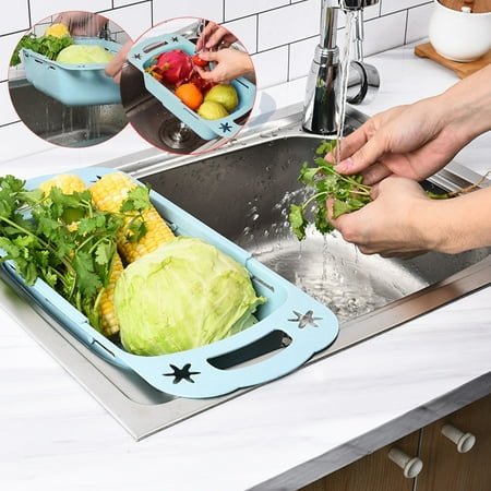 FREE SHIPPING-Decor Kitchen Sink Shelf Retractable Basket Household Fruit And Vegetable Washin kitchen gadgets organization and storage apartment essentials accessories
FREE SHIPPING-Decor Kitchen Sink Shelf Retractable Basket Household Fruit And Vegetable Washin kitchen gadgets organization and storage apartment essentials accessories