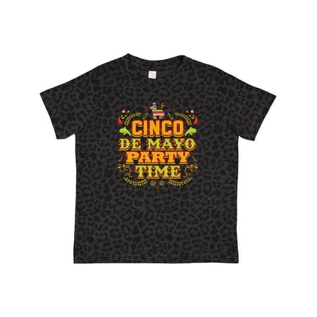 Inktastic Cinco De Mayo Party Gift Toddler Boy or Toddler Girl T-Shirt