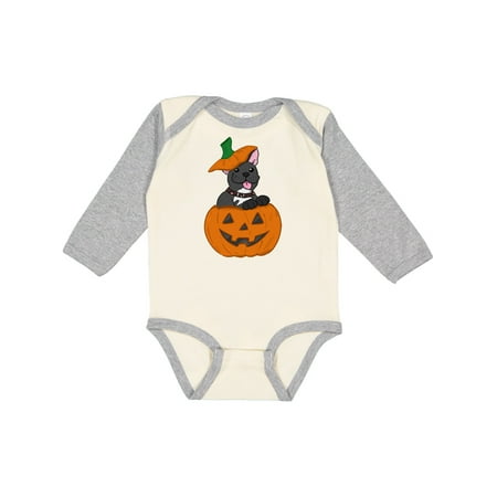 Inktastic Halloween Frenchie Pumpkin Puppies Gift Baby Boy or Baby Girl Long Sleeve Bodysuit
Inktastic Halloween Frenchie Pumpkin Puppies Gift Baby Boy or Baby Girl Long Sleeve Bodysuit