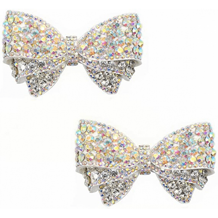 Wish 2Pcs Rhinestone Crystals Bow Shoe Decoration Clips Accessory For Wedding Bridal Shoe S2507
Wish 2Pcs Rhinestone Crystals Bow Shoe Decoration Clips Accessory For Wedding Bridal Shoe S2507