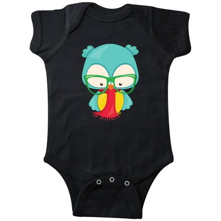Inktastic Hipster Owl Owl With Glasses Scarf Blue Owl Gift Baby Boy or Baby Girl Bodysuit
Inktastic Hipster Owl Owl With Glasses Scarf Blue Owl Gift Baby Boy or Baby Girl Bodysuit