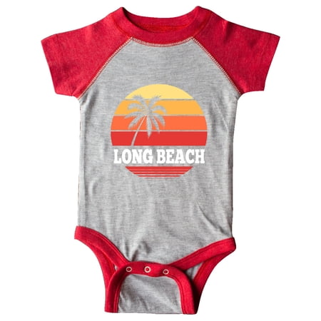 Inktastic Long Beach California Retro Sunset Gift Baby Boy or Baby Girl Bodysuit
Inktastic Long Beach California Retro Sunset Gift Baby Boy or Baby Girl Bodysuit