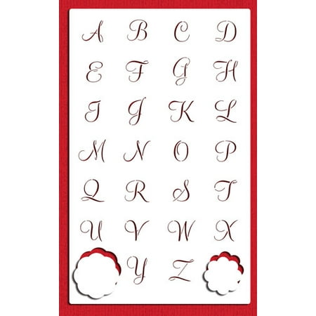 Designer Stencils C450 Emily s Mini Monogram Set Cookie Stencil Beige/semi-transparent
Designer Stencils C450 Emily s Mini Monogram Set Cookie Stencil Beige/semi-transparent