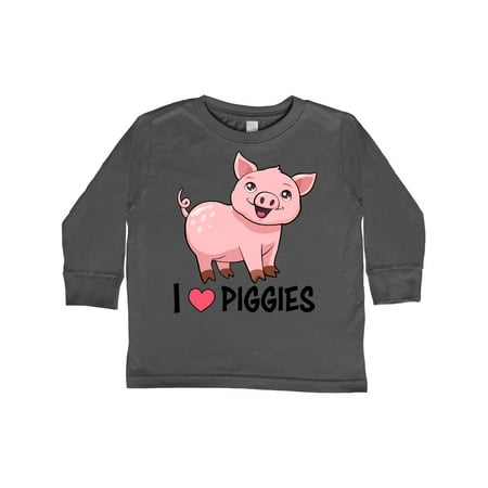 Inktastic I Love Piggies- cute pig Gift Toddler Boy or Toddler Girl Long Sleeve T-Shirt
Inktastic I Love Piggies- cute pig Gift Toddler Boy or Toddler Girl Long Sleeve T-Shirt