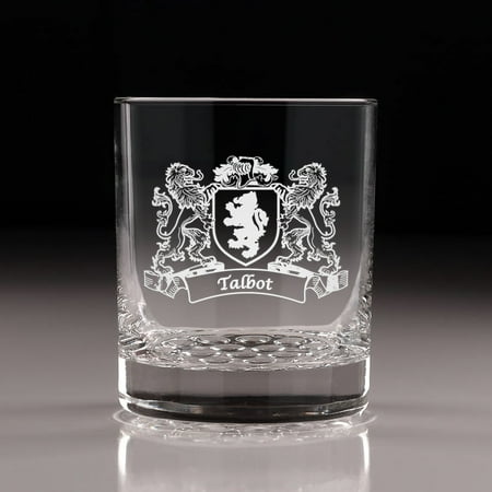 Talbot Irish Coat of Arms Nob Hill Tumblers - Set of 4