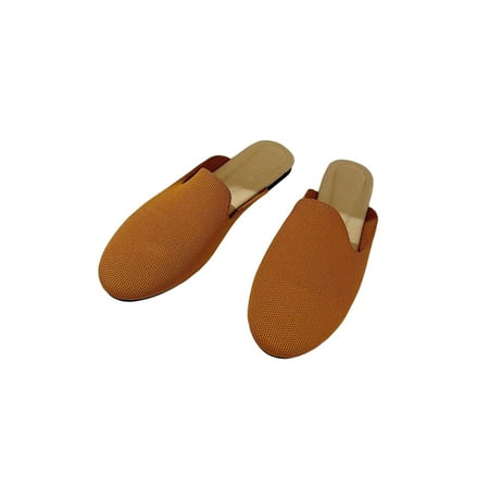 Ritualay Ladies Mules Casual Clogs Slip On Slides Anti-Slip Fashion Slide Slippers Walking Driving Comfort Shoes Brown 6.5
Ritualay Ladies Mules Casual Clogs Slip On Slides Anti-Slip Fashion Slide Slippers Walking Driving Comfort Shoes Brown 6.5