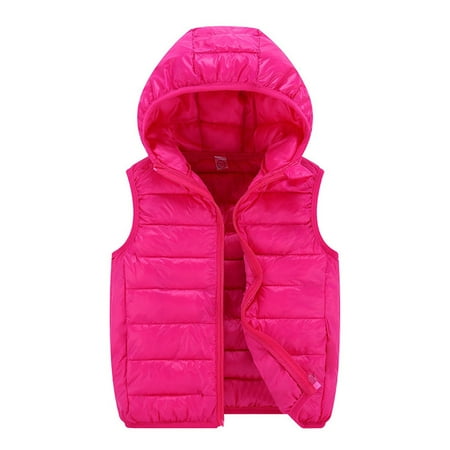 FZM Christmas Child Kids Toddler Baby Boys Girls Sleeveless Winter Solid Coats Hooded Jacket Vest Outer Outwear Outfits Clothes
FZM Christmas Child Kids Toddler Baby Boys Girls Sleeveless Winter Solid Coats Hooded Jacket Vest Outer Outwear Outfits Clothes