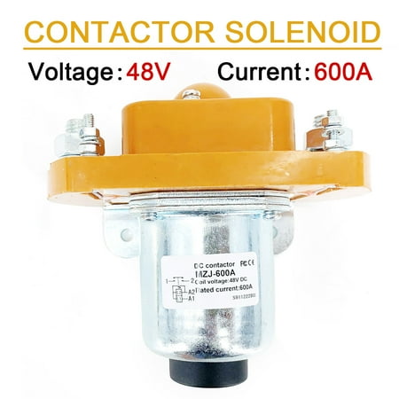 48V 600A Heavy Duty Universal Contactor Solenoid MZJ-600A For Golf Cart
48V 600A Heavy Duty Universal Contactor Solenoid MZJ-600A For Golf Cart