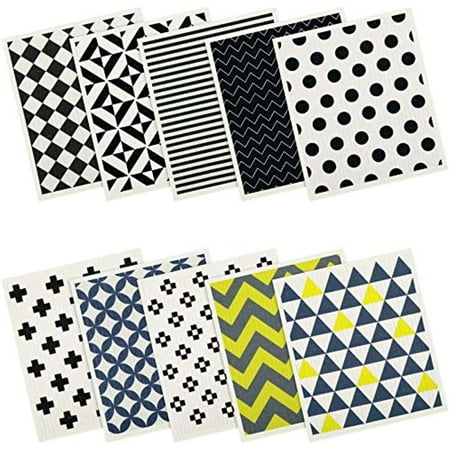 10 Pieces Swedish Kitchen Towels Reusable Sponge Cleaning Cloths Absorbent Dish Cloth Sponge Dishcloths For Kitchen Cleaning
10 Pieces Swedish Kitchen Towels Reusable Sponge Cleaning Cloths Absorbent Dish Cloth Sponge Dishcloths For Kitchen Cleaning
