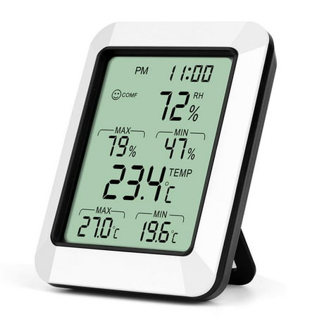 Digital LCD Humidity Meter Indoor&Outdoor Hygrometer Thermometer Temperature New
Digital LCD Humidity Meter Indoor&Outdoor Hygrometer Thermometer Temperature New