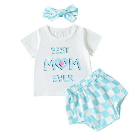 B91xZ Baby Girl Spring Outfits Toddler Girls Short Sleeve Mother s Day T Shirt Tops Leopard Prints Shorts with Headbands Blue Sizes 12-18 Months
B91xZ Baby Girl Spring Outfits Toddler Girls Short Sleeve Mother s Day T Shirt Tops Leopard Prints Shorts with Headbands Blue Sizes 12-18 Months