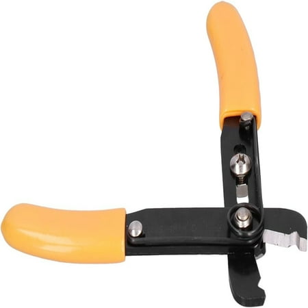 Efficient Handy and Portable Mini Yellow Adjustable Wire Stripper Cutter - Fast and Easy Cable Stripping Tool for Computer and Household Appliances Wiring
Efficient Handy and Portable Mini Yellow Adjustable Wire Stripper Cutter - Fast and Easy Cable Stripping Tool for Computer and Household Appliances Wiring