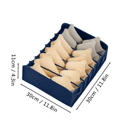 Fuieoe Organization And Storage Storage Shelves Storage Containers 1-Piece Underwear Storage Box With Compartments Socks Bra And Panties
Fuieoe Organization And Storage Storage Shelves Storage Containers 1-Piece Underwear Storage Box With Compartments Socks Bra And Panties