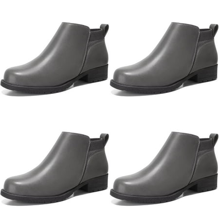 ZNGXYU Stylish Women‘s Ankle Boots with Low Heel and Inside Zipper - Elegant Chelsea Booties for Fashionable Ladies
ZNGXYU Stylish Women‘s Ankle Boots with Low Heel and Inside Zipper - Elegant Chelsea Booties for Fashionable Ladies