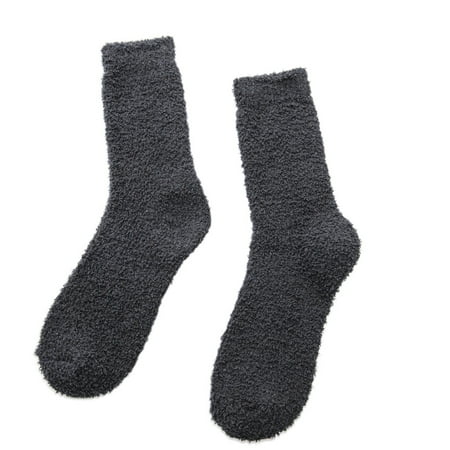 GENEMA Mens Winter Warm Thick Fuzzy Slipper Socks Simple Solid Color Coral Velvet Fluffy Plush Cozy Soft Floor Christmas Sleeping Hosiery Gifts
GENEMA Mens Winter Warm Thick Fuzzy Slipper Socks Simple Solid Color Coral Velvet Fluffy Plush Cozy Soft Floor Christmas Sleeping Hosiery Gifts