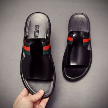 WEH shoes men luxury brand slides Men fashion summer men s shoes casual slippers stripe beach slipper shoes Italy style slide
WEH shoes men luxury brand slides Men fashion summer men s shoes casual slippers stripe beach slipper shoes Italy style slide