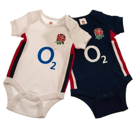 England RFU Baby (Pack of 2)