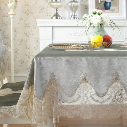 UMMH Champagne Europe Luxury Gold Velvet Embroidered Table Dining Table Cover Lace Table Cloth Thick Retro Chair Cover
UMMH Champagne Europe Luxury Gold Velvet Embroidered Table Dining Table Cover Lace Table Cloth Thick Retro Chair Cover