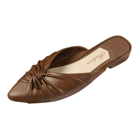 Youmylove Women Sandals Fashion Pointed Simple Solid Color Comfortable Square Heel Casual Versatile Summer Comfy Daily Simple Walking Footwears
Youmylove Women Sandals Fashion Pointed Simple Solid Color Comfortable Square Heel Casual Versatile Summer Comfy Daily Simple Walking Footwears