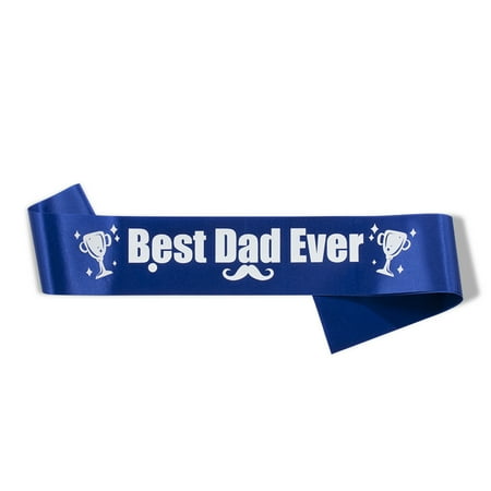 Xinwanna Etiquette Strap Comfortable to Wear Soft Exquisite Happy Fathers Day Shoulder Strap Ribbon Festival Supply (Type B Blue)
Xinwanna Etiquette Strap Comfortable to Wear Soft Exquisite Happy Fathers Day Shoulder Strap Ribbon Festival Supply (Type B Blue)