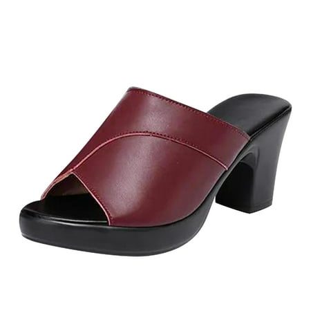 HSMQHJWE Rope Sandals For Women Leather Sandals For Women Arch Support Wedge Slippers Fish Sandals Heel Fashion Middle Mouth Women Summer Slippers Flip-Flop Heels Sandal Slippers Women S Sand
HSMQHJWE Rope Sandals For Women Leather Sandals For Women Arch Support Wedge Slippers Fish Sandals Heel Fashion Middle Mouth Women Summer Slippers Flip-Flop Heels Sandal Slippers Women S Sand