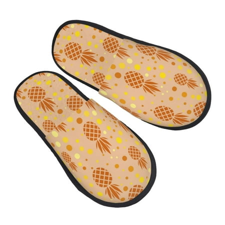 Ocsxa Mens Womens Cozy Memory Foam Scuff Slippers Slip On Warm House Shoes Indoor/Outdoor-Pineapples
Ocsxa Mens Womens Cozy Memory Foam Scuff Slippers Slip On Warm House Shoes Indoor/Outdoor-Pineapples