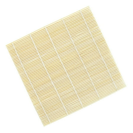 TIERPOP Bamboo Rolling Mat DIY Onigiri Rice Roller Bamboo Sushi Rolling Mat For Beginner
TIERPOP Bamboo Rolling Mat DIY Onigiri Rice Roller Bamboo Sushi Rolling Mat For Beginner