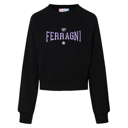 Chiara Ferragni Woman Felpa Logo